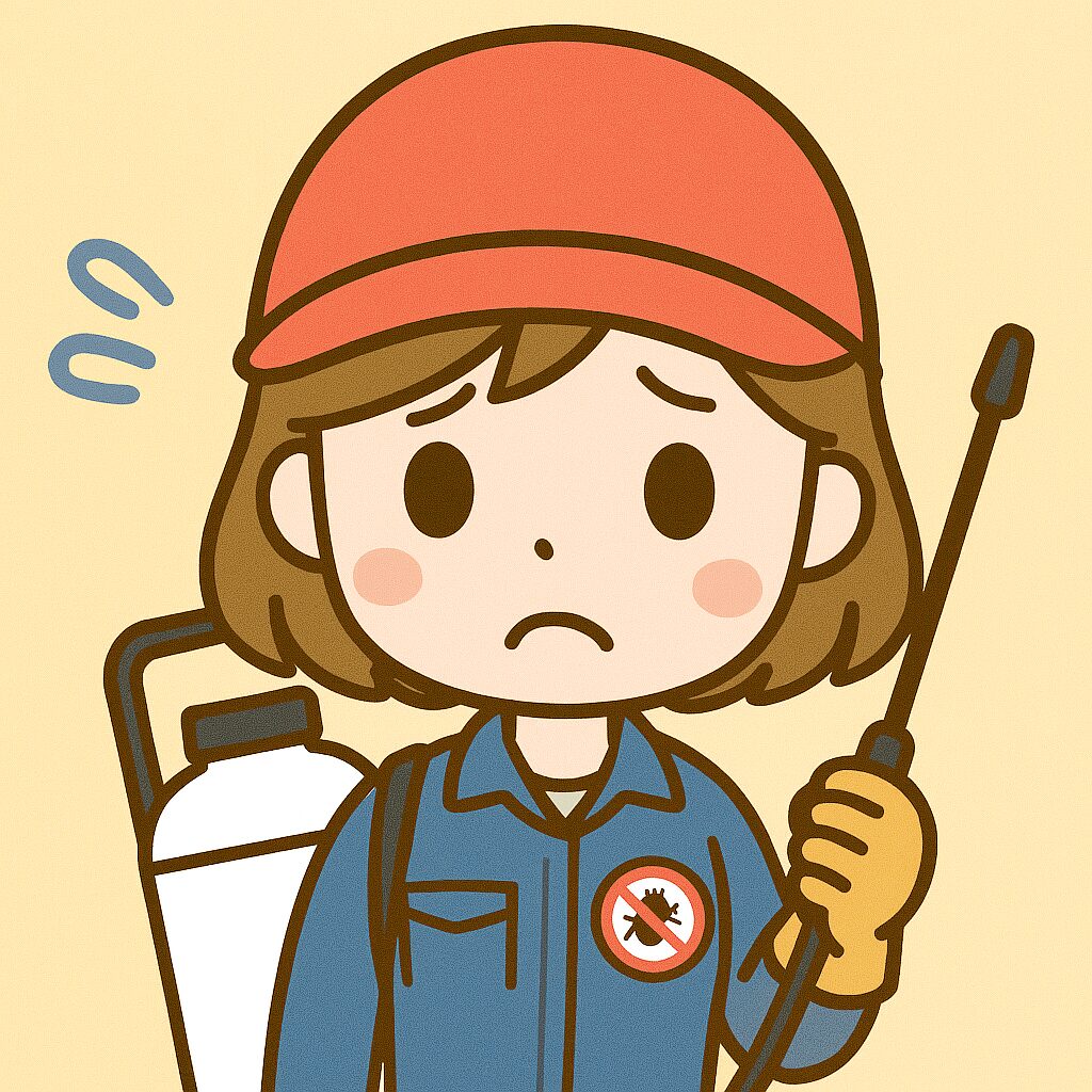 害獣害虫駆除担当